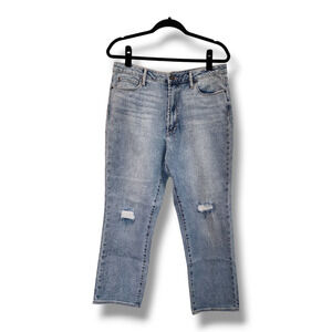 Articles of Society High-Rise Straight Leg Crop Jeans Women’s Size 31